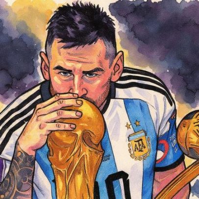 Argentina se prepara para a despedida emocionante de Messi contra a Venezuela