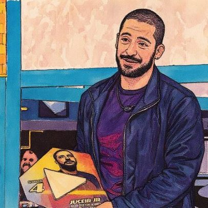 Juceir Jr emociona ao ser eleito Hitmaker da quarta semana em 'Estrela'