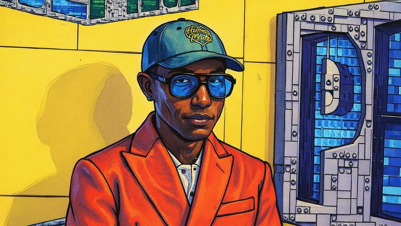 Artistas como Pharrell, Clipse e Jennifer Hudson se apresentarão em um concerto gratuito chamado 'Grace for the World' na Cidade do Vaticano (Foto: Reprodução)