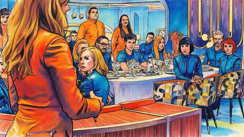 Cena do filme 'O refúgio atômico' (Foto: Reprodução)