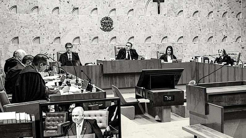 Plenário do Supremo Tribunal Federal (Foto: Reprodução)
