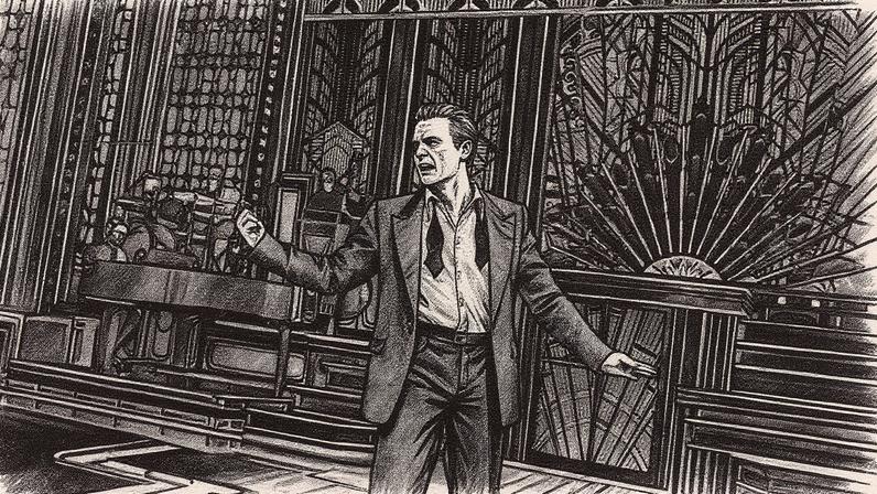 Elenco de 'Just in Time' durante a gravação do álbum, incluindo Jonathan Groff, Gracie Lawrence, Erika Henningsen e Andrew Resnick (Foto: Reprodução)