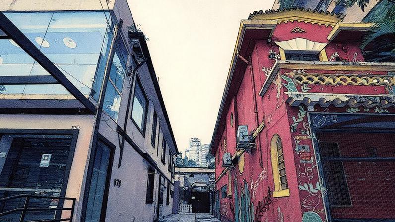 Travessa Engenheiro Antônio de Souza Barros Júnior, cuja venda foi autorizada pela Câmara Municipal de São Paulo (Foto: Reprodução)