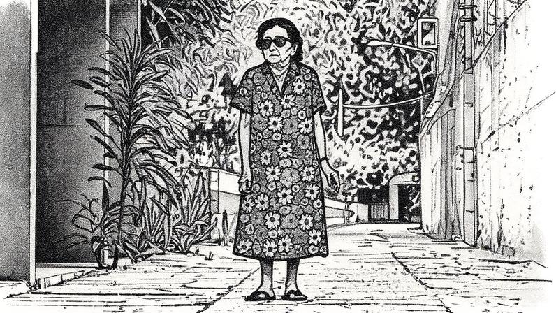 Tânia Maria interpreta Dona Sebastiana em 'O agente secreto' (2025) (Foto: Reprodução)