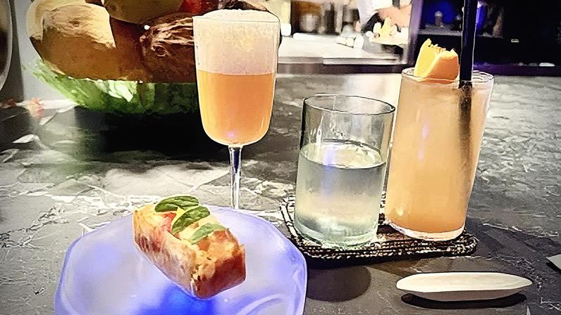 X.O., do Grupo Carmen, apresenta pratos que transformam biomas colombianos em alta cozinha (Foto: Reprodução)