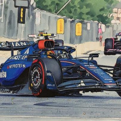 Treino confuso na F1 abre caminho para uma corrida imprevisível