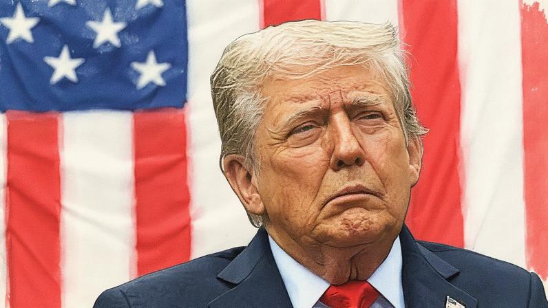 Presidente dos Estados Unidos em evento público (Foto: Reprodução)