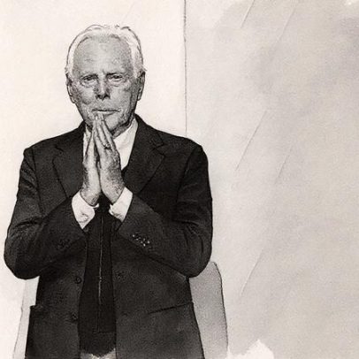 Testamento de Giorgio Armani revela instruções surpreendentes e intrigantes