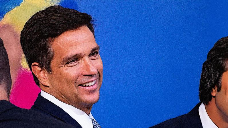 Roberto Campos Neto, presidente do Banco Central, em evento (Foto: Reprodução)