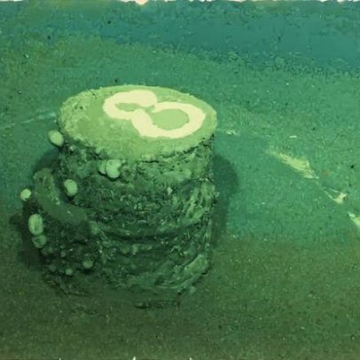 Barril misterioso brilha no fundo do mar da Califórnia e intriga especialistas