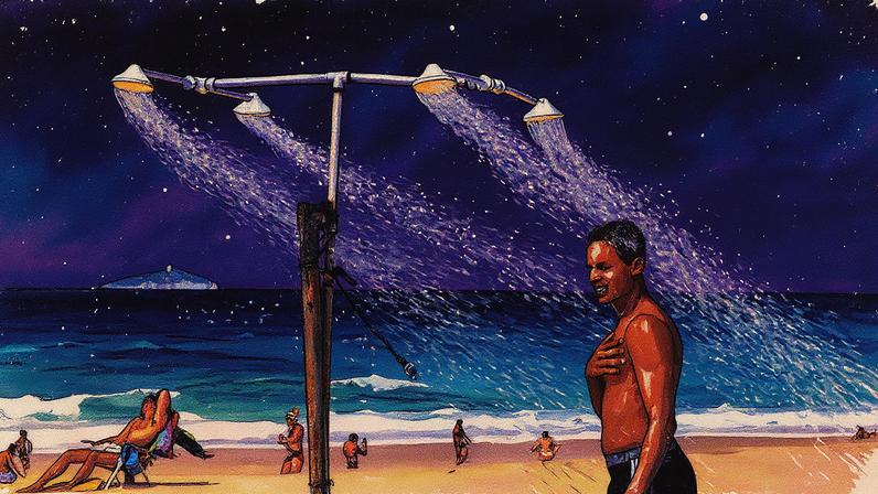 Calor de 38 °C e ventos fortes acima de 70 km/h no Rio (Foto: Reprodução)