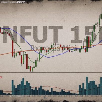Traders monitoram volatilidade e IPCA-15 no mini-índice (WINV25) hoje