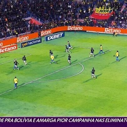 Capitão boliviano teve carreira discreta no futebol brasileiro antes do jogo contra o Brasil
