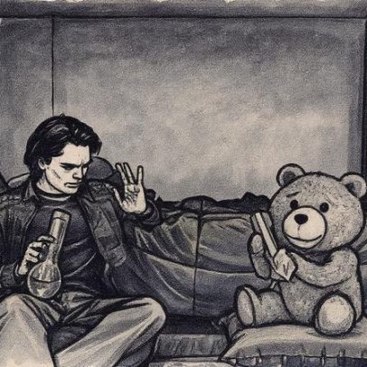 Astro de 'Ted' revela como é atuar ao lado de urso de pelúcia irreverente