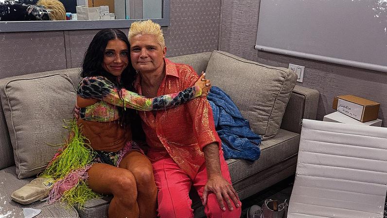 Corey Feldman insisted that he practiced hard for “Dancing With the Stars” despite claims that he didn’t have a good work ethic. Jenna Johnson/Instagram