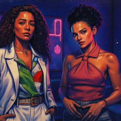 Raquel se torna refém ao tentar resgatar a filha em situação de perigo