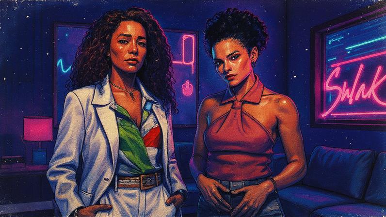 Raquel é feita refém ao tentar salvar Fátima (Foto: Reprodução)