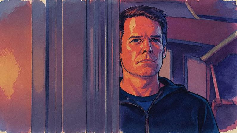 Michael C. Hall aparece em cena no quarto episódio de 'Dexter: Resurrection' (Foto: Reprodução)