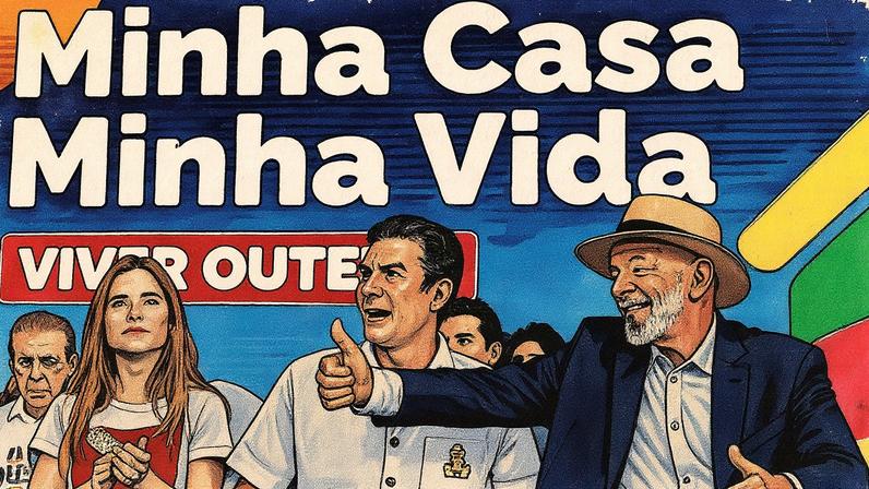 Lula participa de cerimônia de entrega de unidades habitacionais do programa Minha Casa, Minha Vida em Belém (Foto: Reprodução)