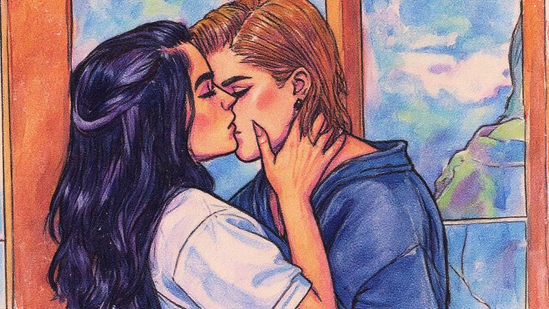 Maduh Andrade, influencer, aparece em uma gravação com Paula Mattos (Foto: Reprodução)