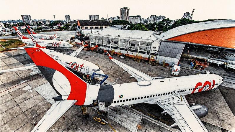 Companhias aéreas Azul e Latam operam rotas de forma conjunta durante a pandemia (Foto: Reprodução)