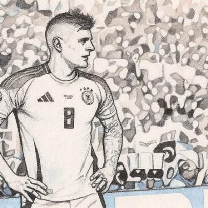 Kroos critica seleção da Alemanha e diz que está longe da Copa do Mundo