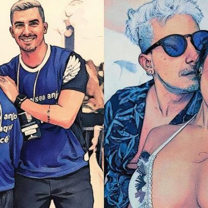 Casal poliamoroso é afastado de projeto social por conteúdo nas redes sociais