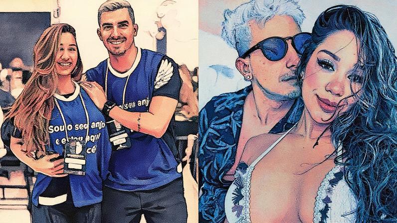 Casal do poliamor é desligado de projeto social no interior de SP por atuar com conteúdo adulto (Foto: Reprodução)