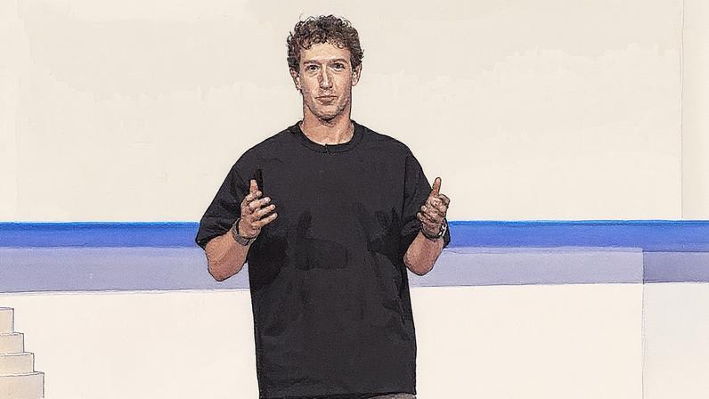 Mark Zuckerberg apresenta o Meta Connect 2025 (Foto: Reprodução)