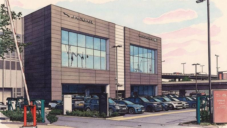 Produção da Jaguar Land Rover permanecerá fechada em suas fábricas até pelo menos 1º de outubro devido a ataque cibernético (Foto: Reprodução)