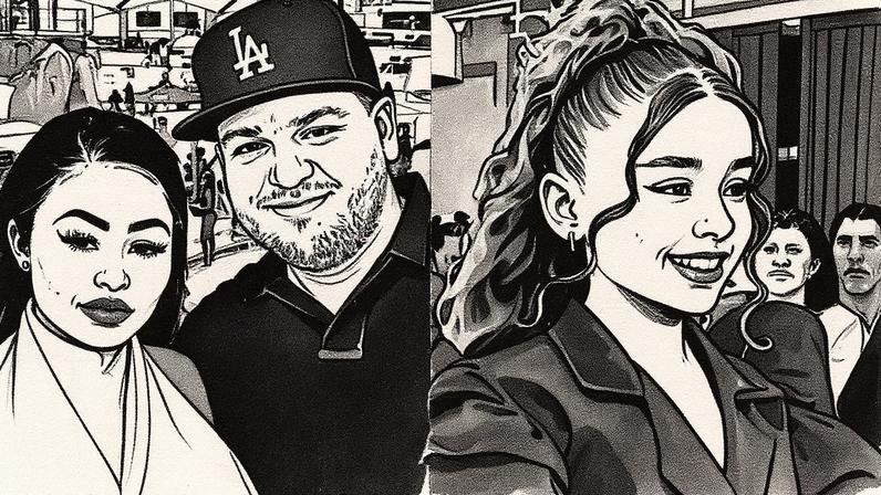 Dream, filha de Rob Kardashian e Blac Chyna, participa da Semana de Moda de Nova York (Foto: Reprodução)