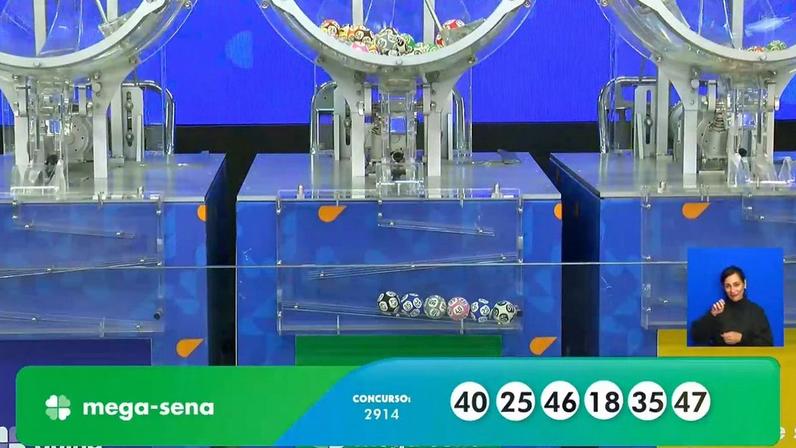Mega-Sena sorteia prêmio de R$ 3,5 milhões neste sábado (Foto: Reprodução)