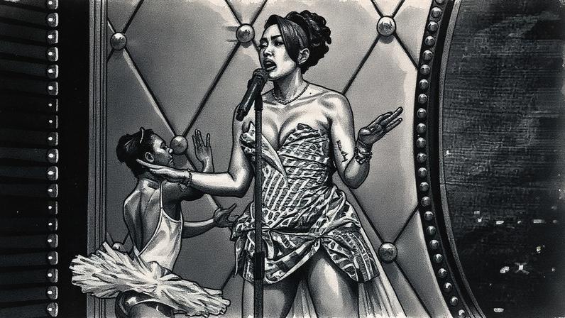 Kali Uchis afirma que está tentando remover a colaboração "Crashing" com D4vd após um corpo ser encontrado em seu carro (Foto: Reprodução)