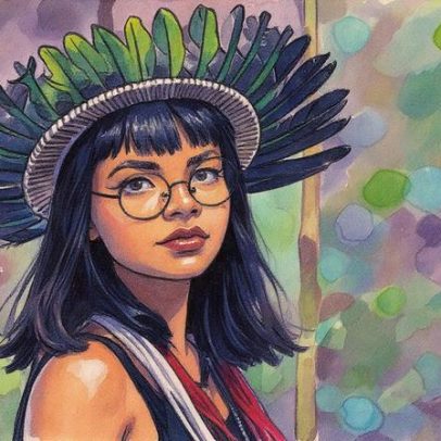 Txai Suruí alerta sobre violações de direitos humanos em terras indígenas na ONU