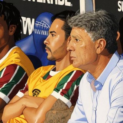 Renato Gaúcho não consegue manter bom relacionamento no vestiário do Fluminense