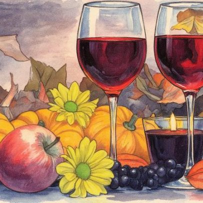 Descubra os melhores vinhos para harmonizar com pratos de outono como champignon e abóbora