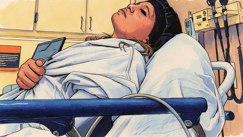 Mulher foi contaminada por bactéria após mergulhar em piscina de hotel (Foto: Reprodução)