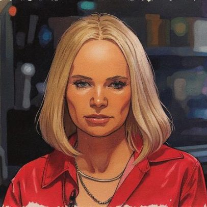 Kristin Chenoweth se emociona ao responder críticas sobre homenagem a Charlie Kirk