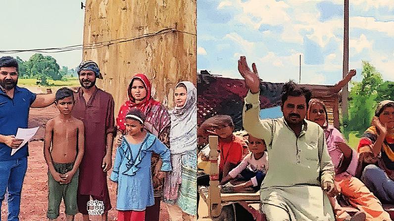 A missão "Até Que Todos Saibam" já libertou 58 famílias (Foto: Reprodução)