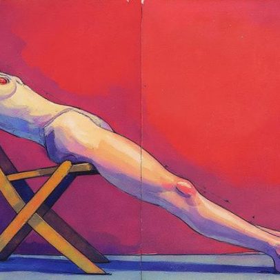 Monografia de Euan Uglow revela novas perspectivas por meio de memórias e contribuições