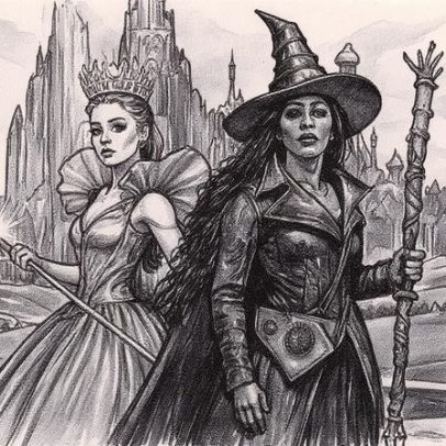 Trailer de 'Wicked: Parte II' revela conexão emocionante com 'O mágico de Oz'