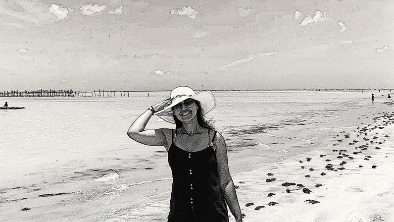 Joyce Oliveira está entre os viajantes brasileiros que escolhem o Nordeste para as férias (Foto: Reprodução)