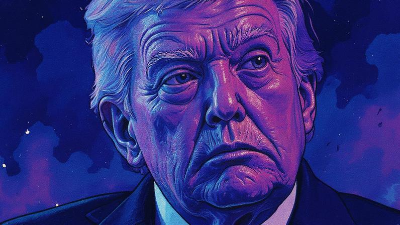 Presidente dos EUA, Donald Trump, em evento público (Foto: Reprodução)