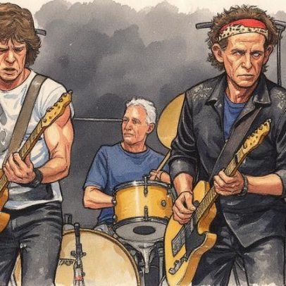 Rolling Stones lança box set 'Black and Blue' com seis faixas inéditas