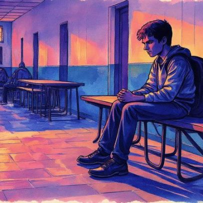 Estudantes revelam que escola não se preocupa com seu bem-estar emocional