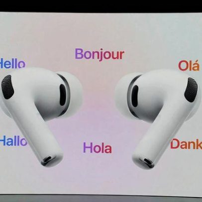Apple não inclui cabo de carregamento nos novos AirPods Pro 3