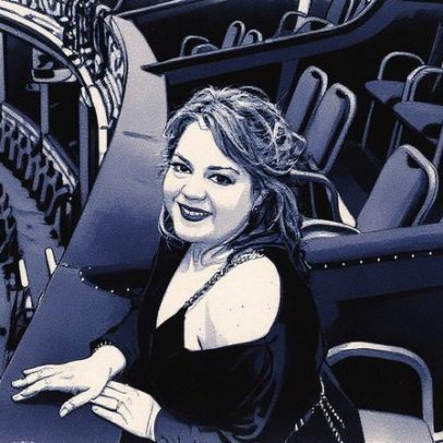 Gabriela Di Laccio é homenageada com título de honra britânico por sua carreira musical