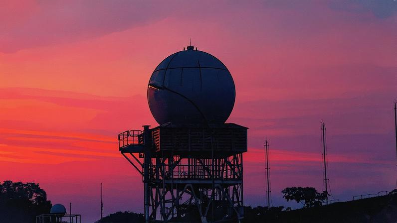 Radar utilizado pela Força Aérea Brasileira (Foto: Reprodução)