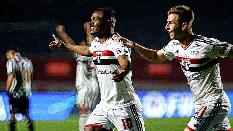 Nikão atuou pelo São Paulo a partir de 2022 (Foto: Reprodução)