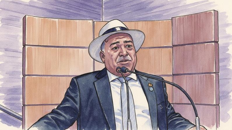 Carlos Roberto Ferreira Lopes da Conafer (Foto: Reprodução)